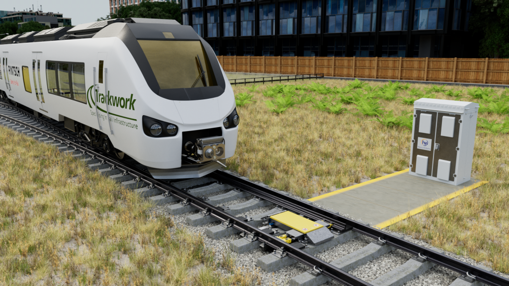 3D Railway Animation for Trackwork Ltd | Jon Baugh